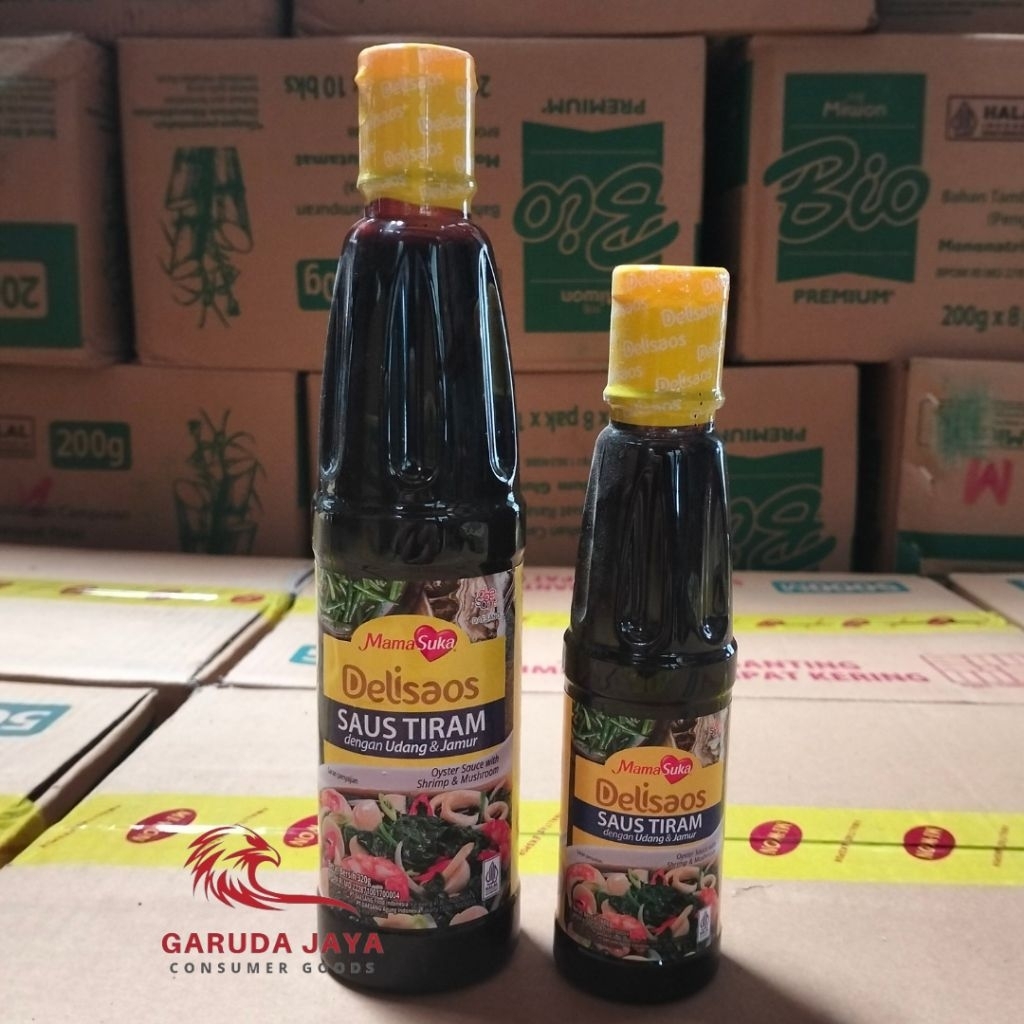 

Mama Suka Saus Tiram Udang dan Jamur