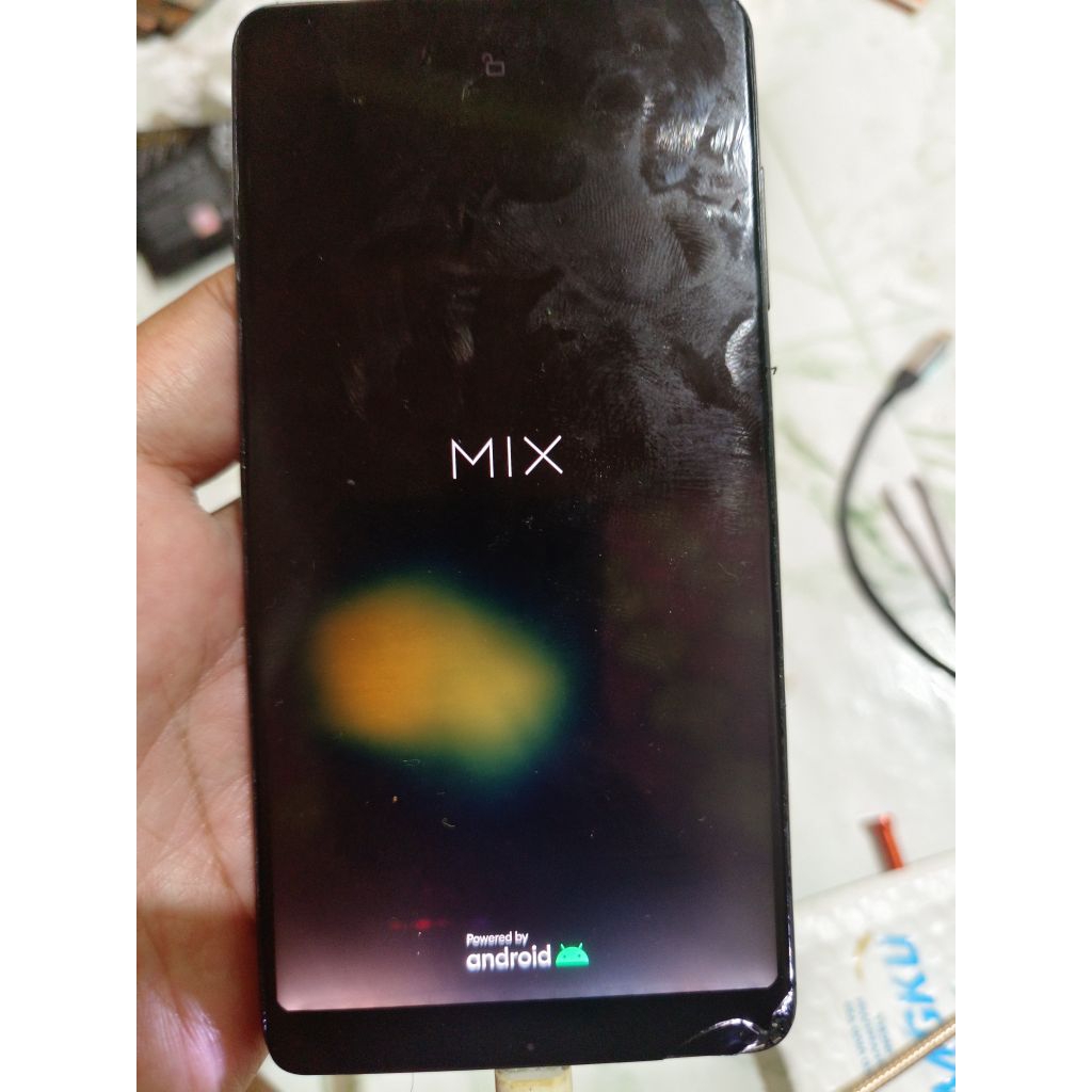 mi mix 2s minus