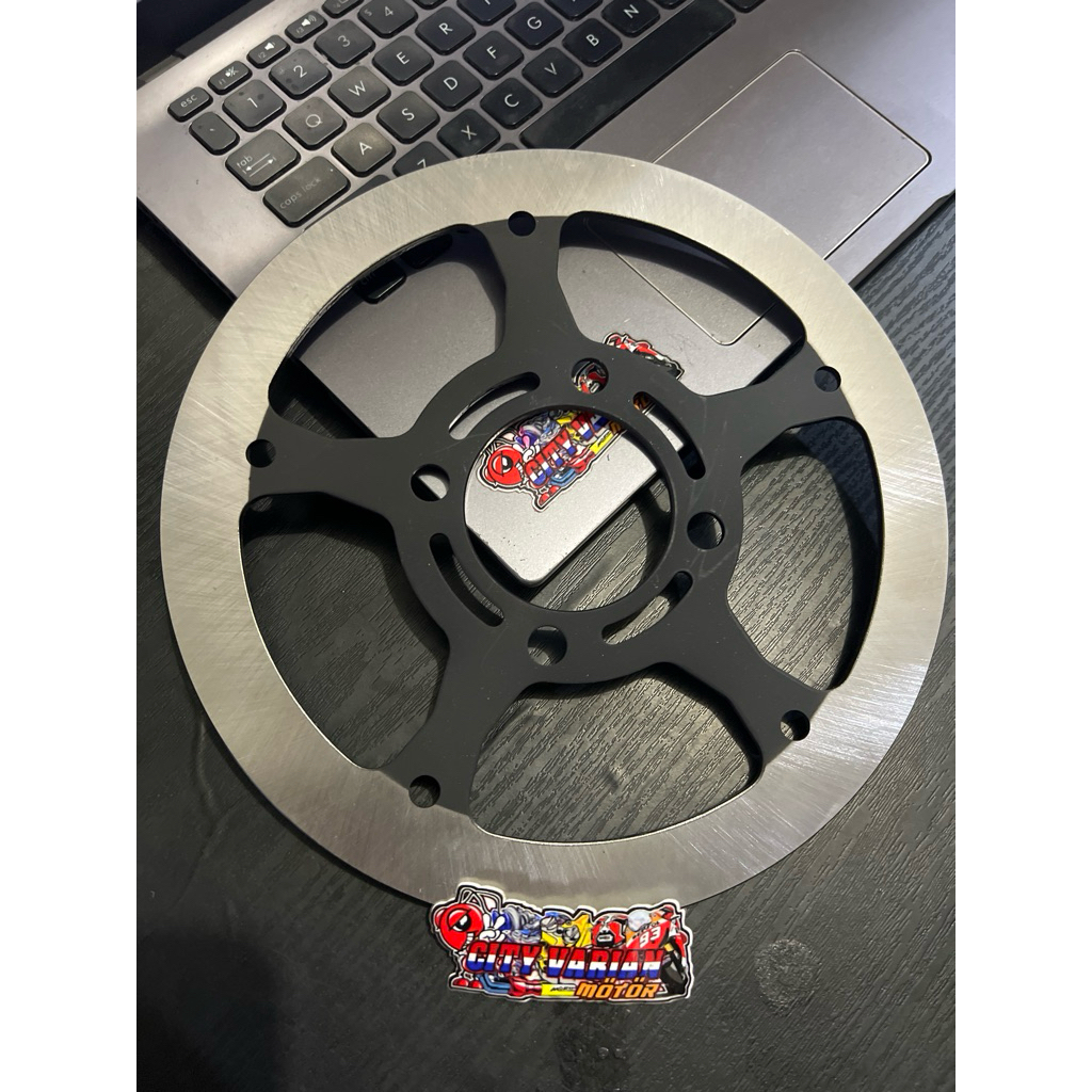 Piringan Cakram Depan Thailand Disk Disc Piringan depan Beat Scoopy Vario Mio Fino Mio j Scoopy new 
