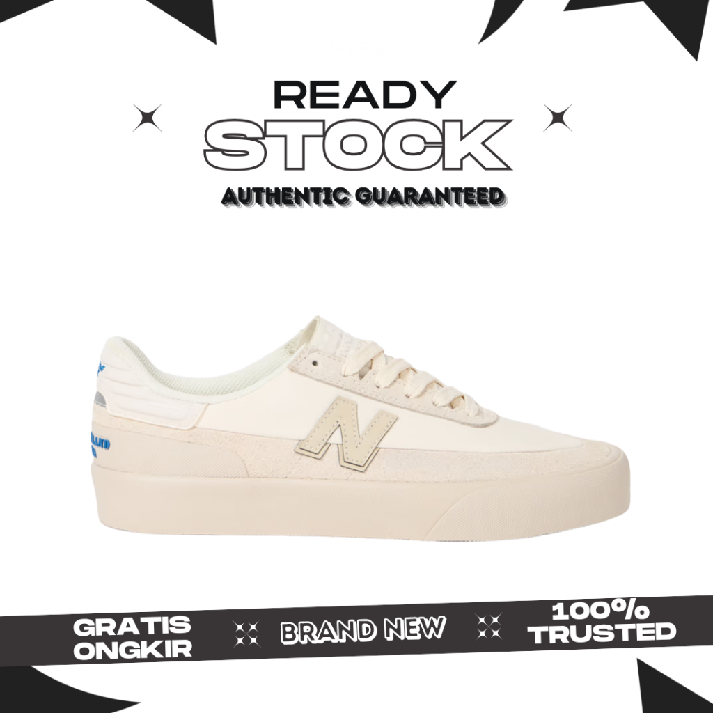Stone Island X New Balance Numeric 272 Skate White
