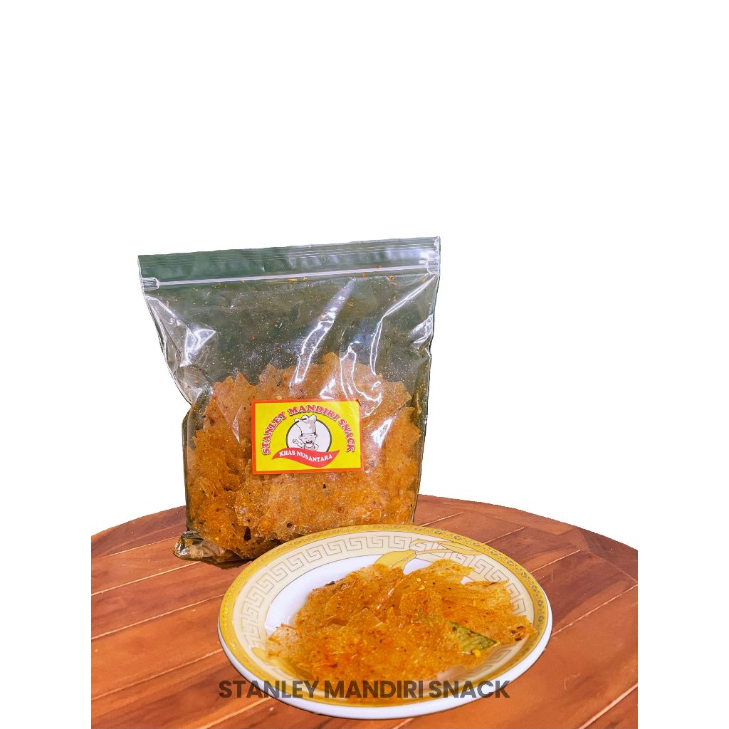 

KERIPIK KACA BALADO PEDAS MANIS KILOAN / Kripik Kaca Gurih Renyah / CAMILAN SNACK KILOAN