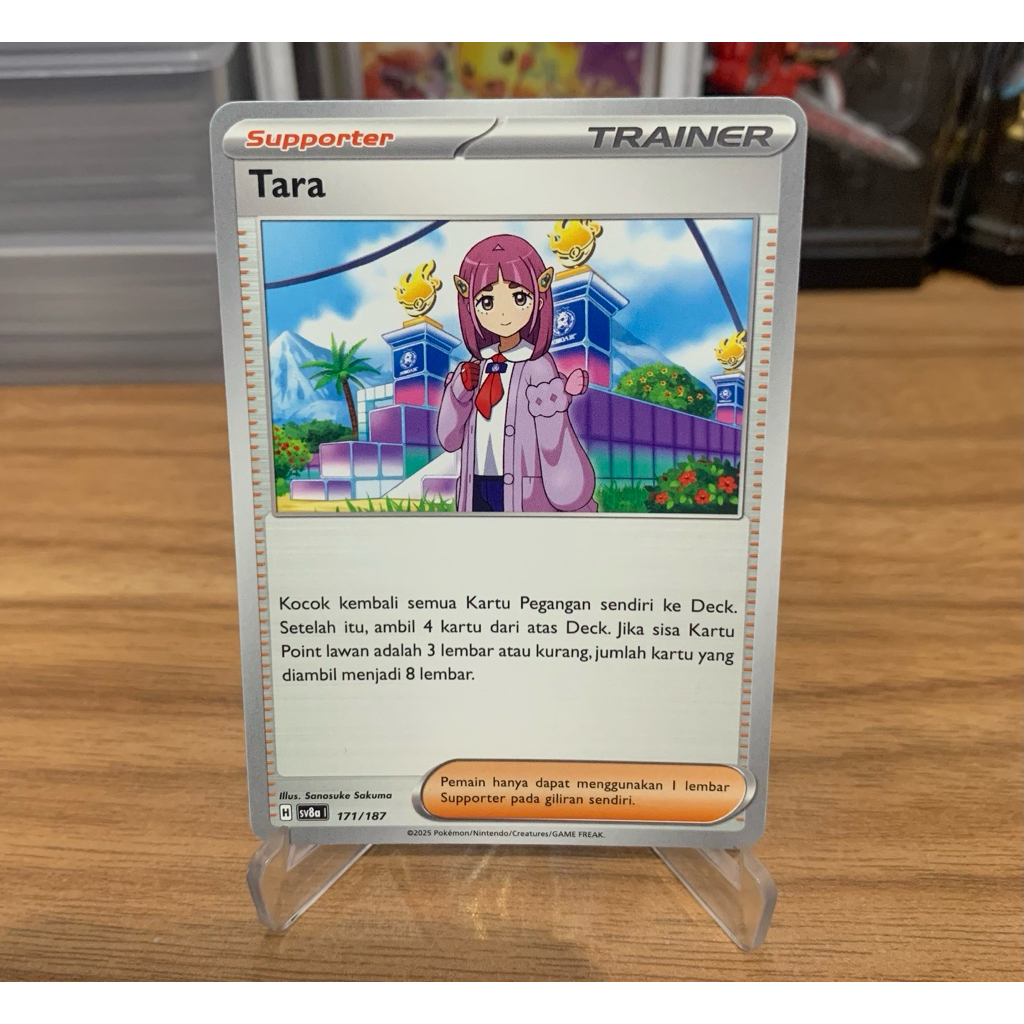 Kartu Pokemon Supporter Tara