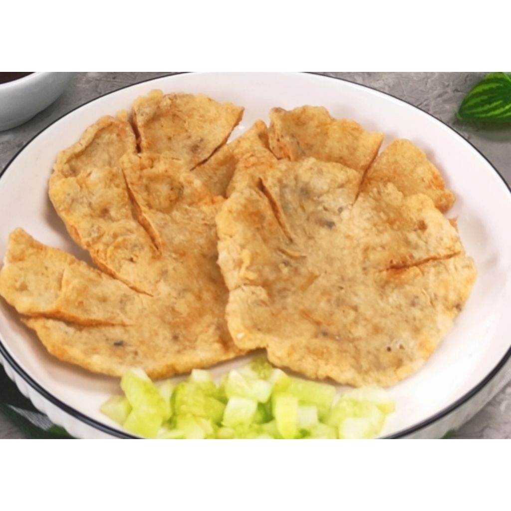 

Pempek Gepeng (3 pcs)