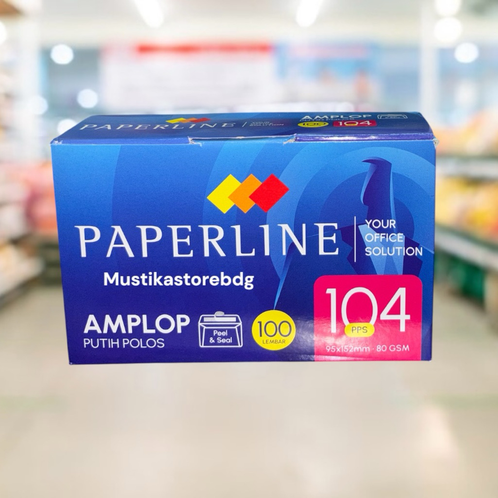 

Amplop Putih Polos Paperline Isi 100