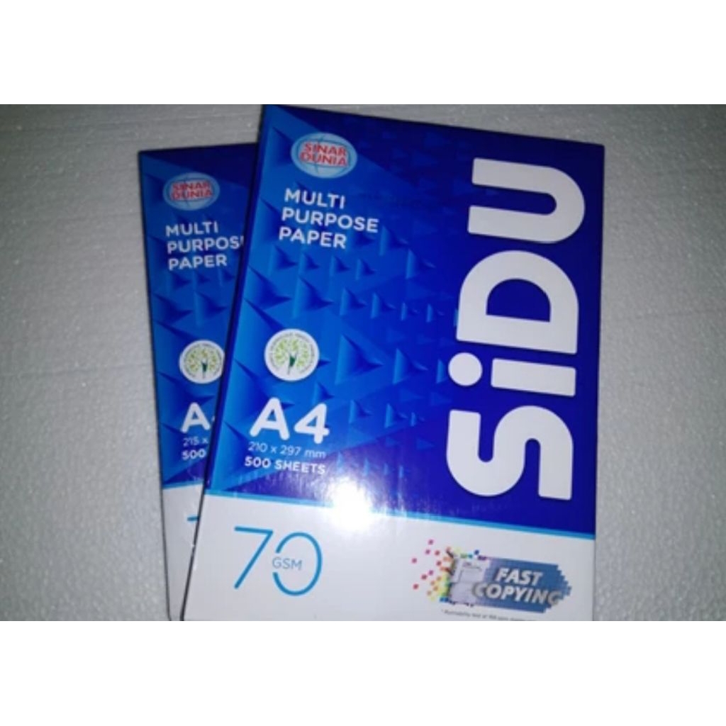 

sidu A4 paket 7 box