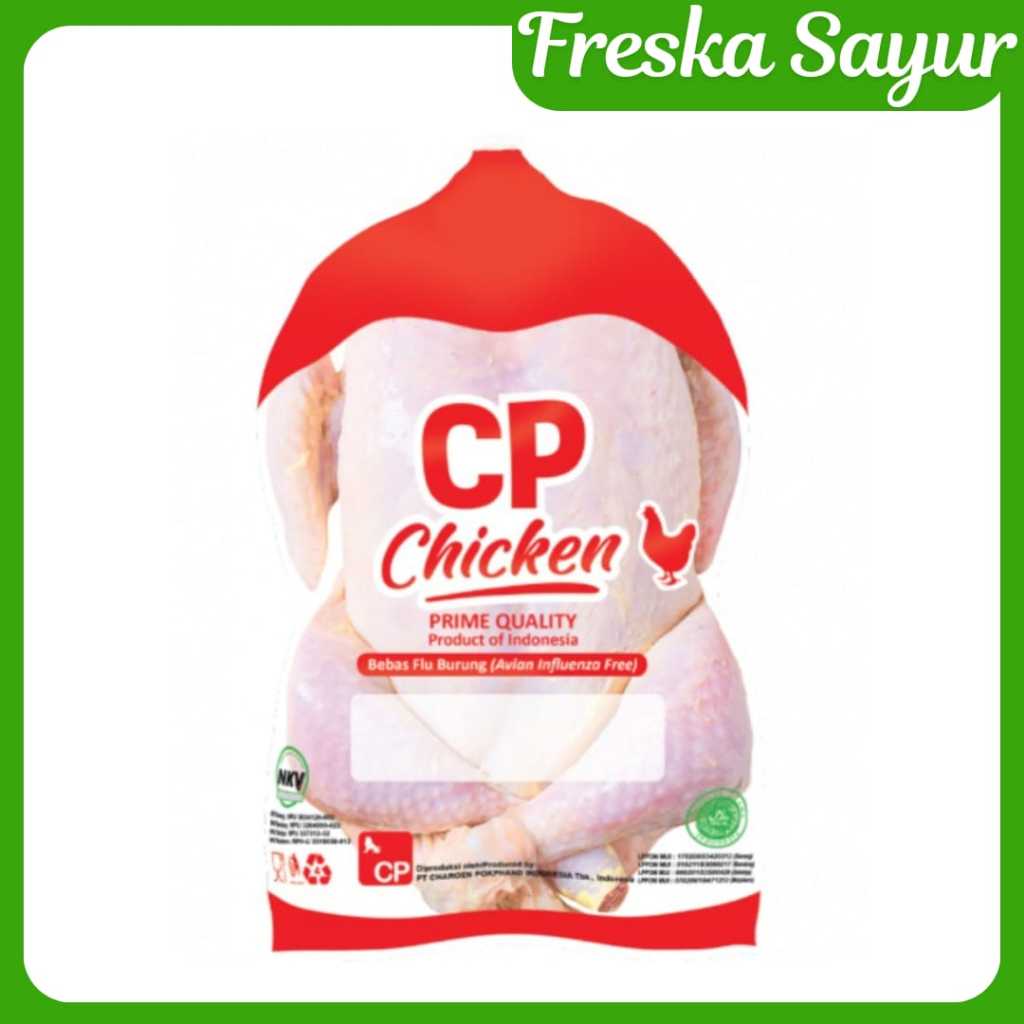 

CP Ayam Utuh Frozen 900 gram - 1.000 gram