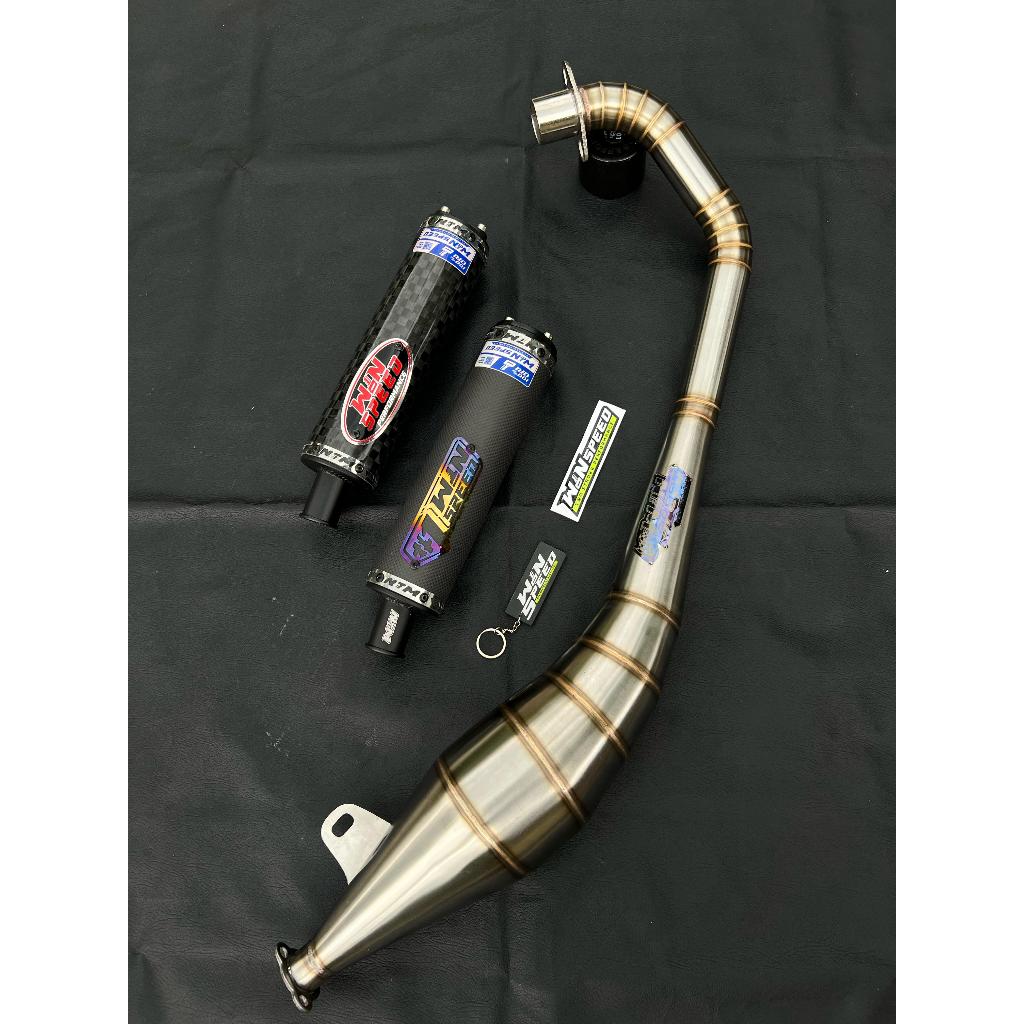 KNALPOT RACING MODEL BM POWER SATRIA 2 TAK SATRIA HIU SATRIA LUMBA