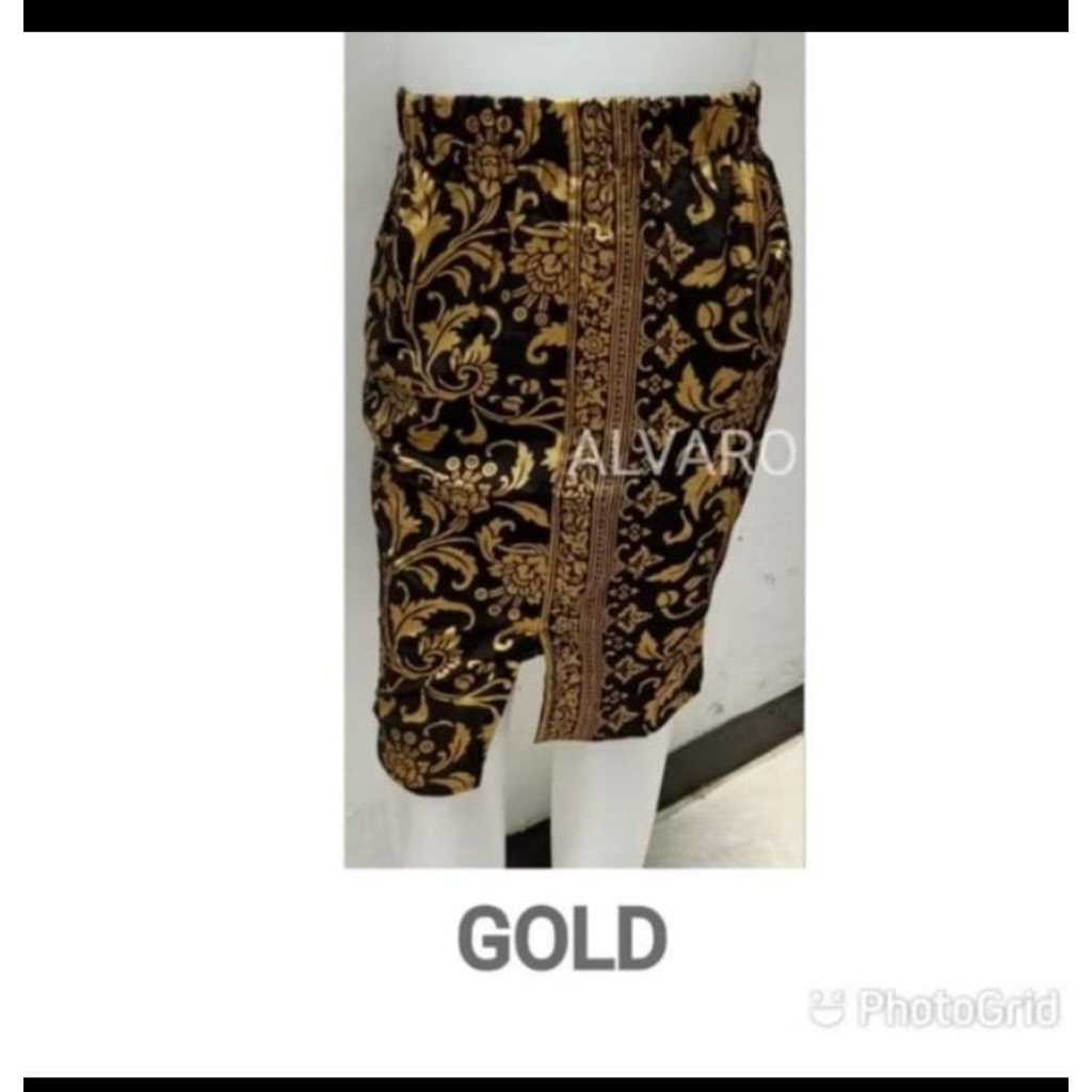 Rok bawahan kebaya span & obi kebaya bali