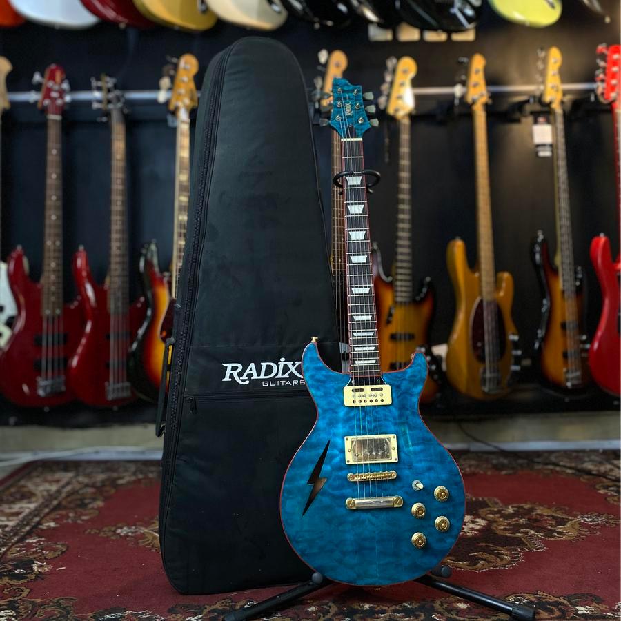 Radix Guitar Stallion Double Cut +Gigbag SECOND/BEKAS