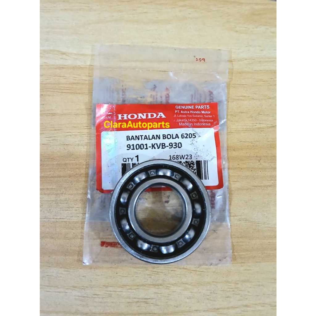 BEARING 6205 LAHER 6205 LAHAR 6205 LAHER KRUK AS BEAT SCOOPY
