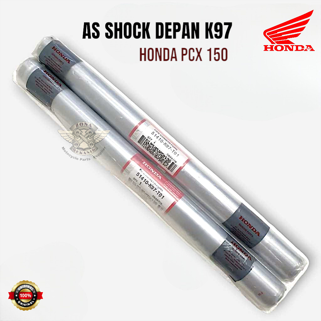 As Shock Depan PCX 150 Original Honda Pipa Shock Honda PCX 150 As Shock Depan K97