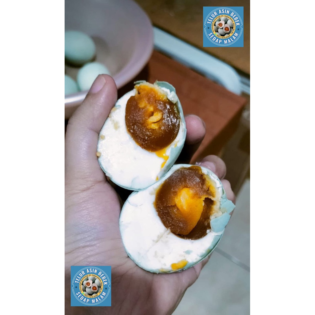 

TELUR ASIN MASIR & BERMINYAK KHAS BREBES