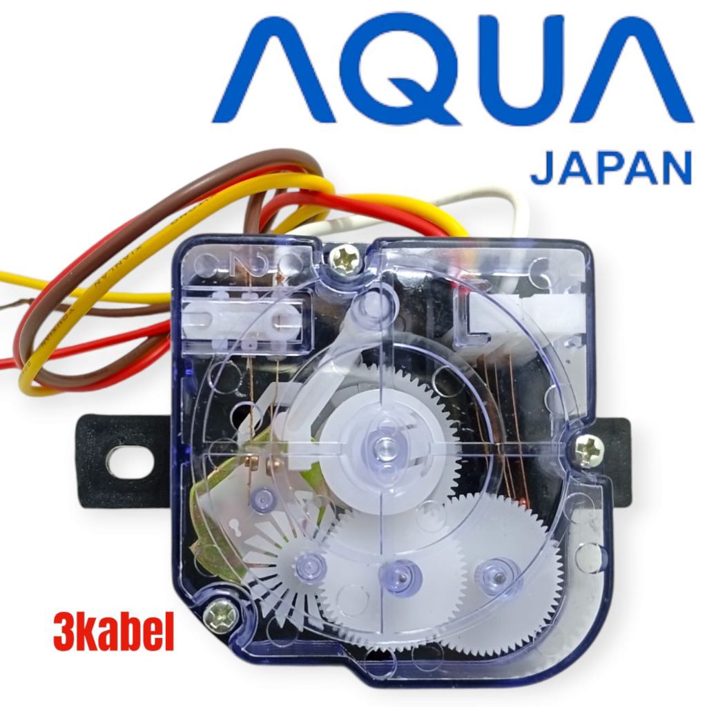 timer wash pencuci mesin cuci aqua QW-P1450T QW-1450T QW1060XT QW-1050XT timer mesin cuci aqua 2 tab