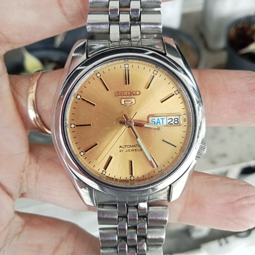 Seiko Automatic cal 7s26 Sunburst Dial Original Preloved