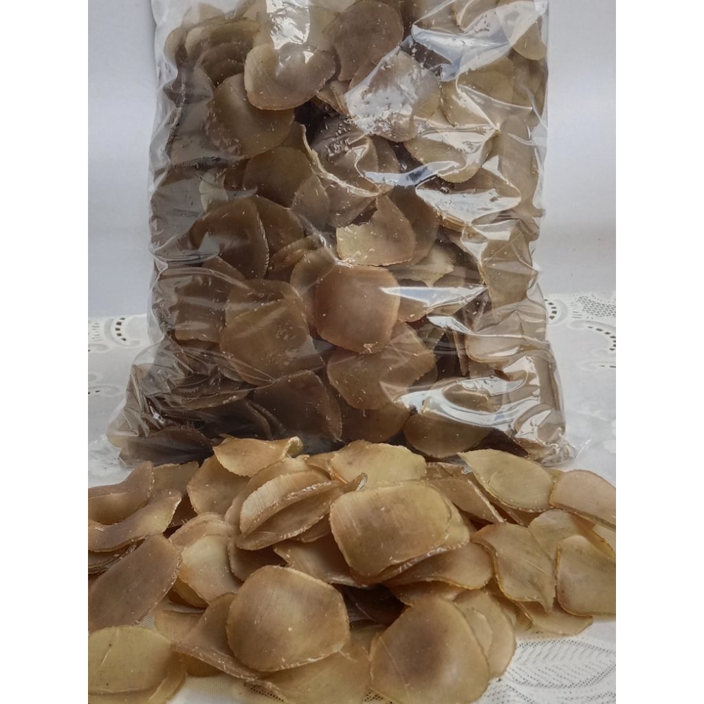 

Kerupuk bawang mentah/Kerupuk Puli Beras 200gram