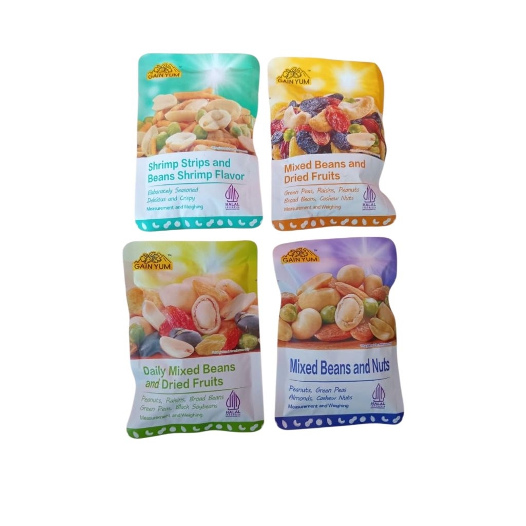 

kacang mix 25 gram ( mixed Bean & dry fruits )