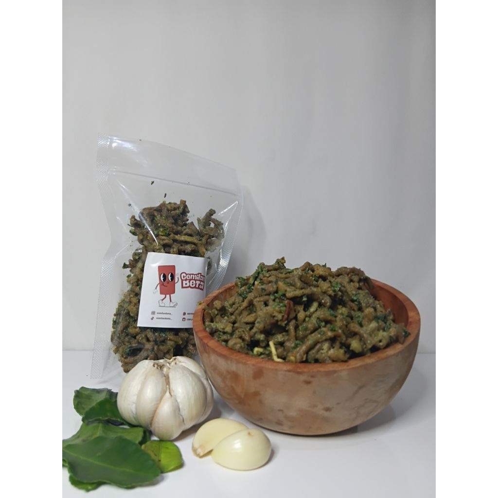 

Usus Crispy daun jeruk