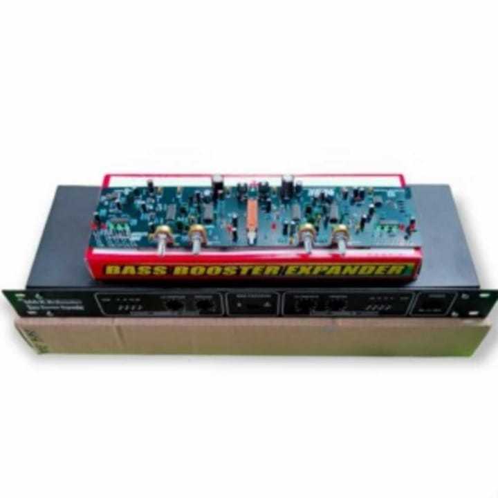 Paket Box + kit Audio BBE Bass Booster Expander