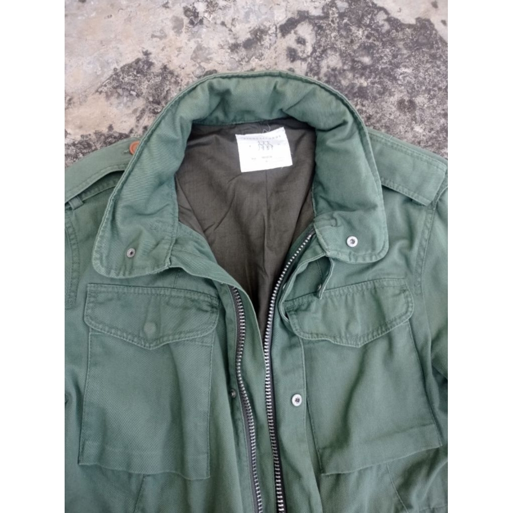 Military Jacket Army M65 Original