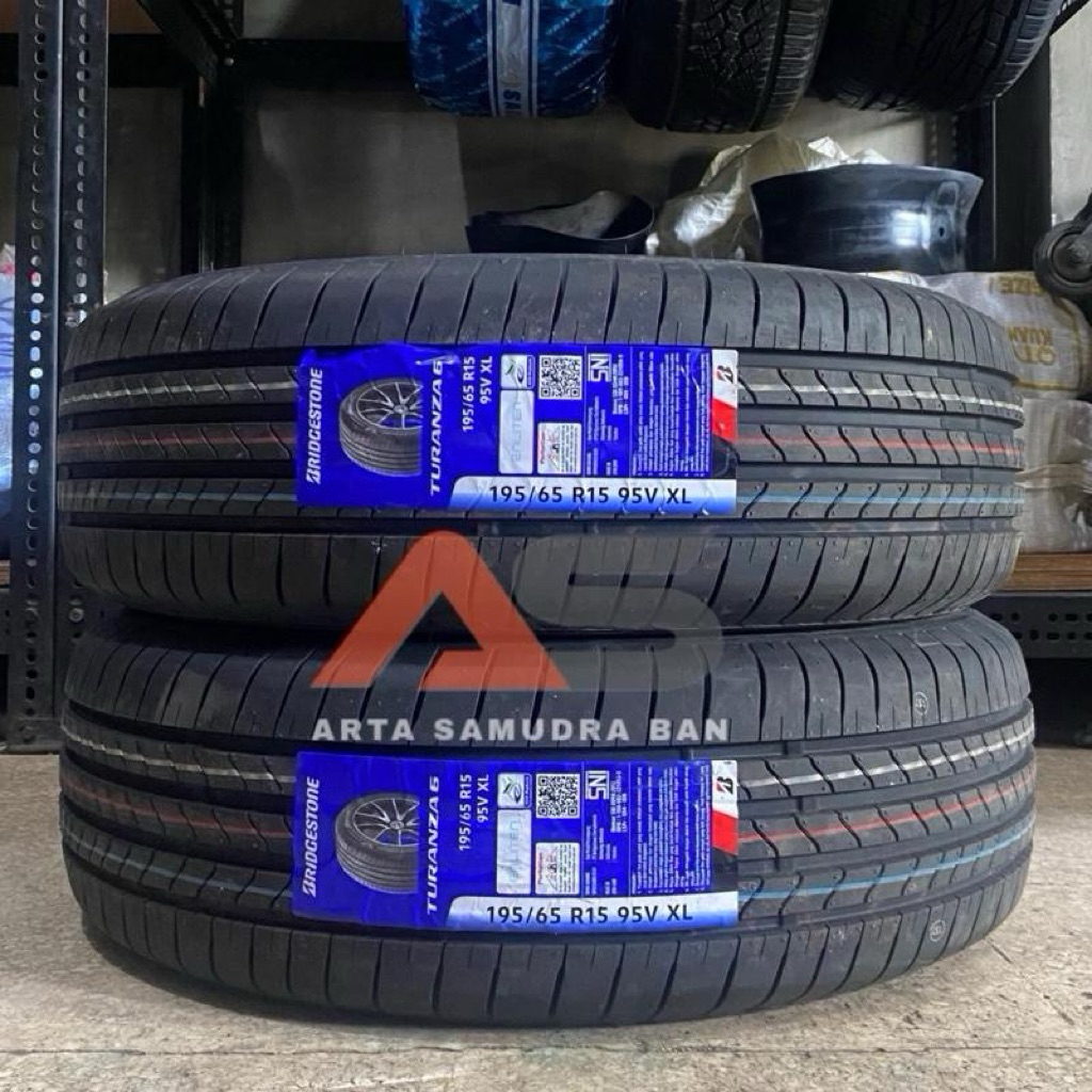 Ban Bridgestone Turanza 6 195 / 65 R 15 R15