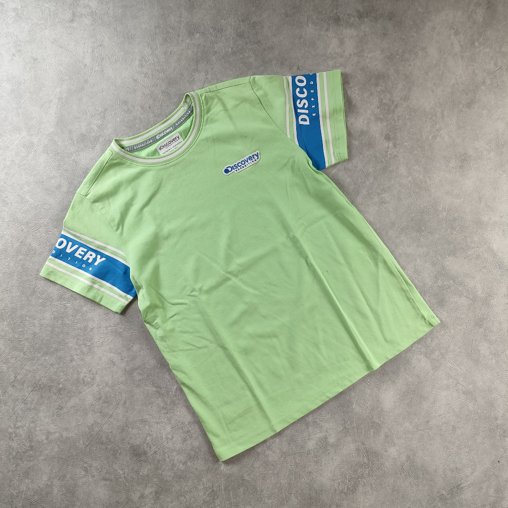 Baju atasan anak laki-laki brand Discovery expedition size 140 / 8 tahun