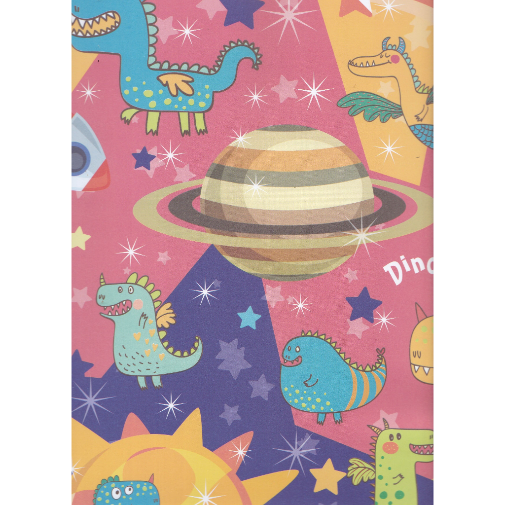 

KERTAS KADO SANSAN WAWA/SANWA JUMBO DINOSAURUS