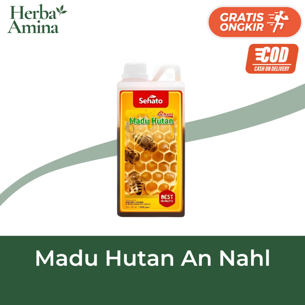 

Madu Hutan An Nahl - 500gram 1kg - Madu Hutan Original