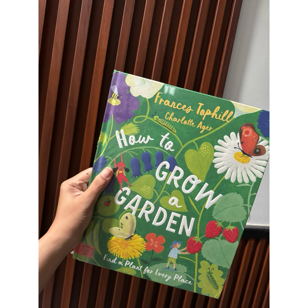 magic cat, how to grow a garden