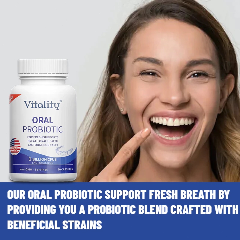 Suplemen Probiotik Oral Untuk Bau Mulut Suplemen Probiotik Oral Untuk