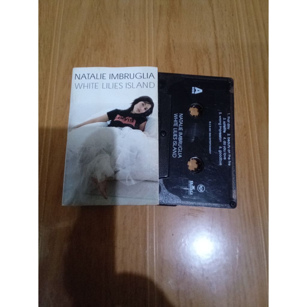 kaset pita natalie imbruglia - white lillies island
