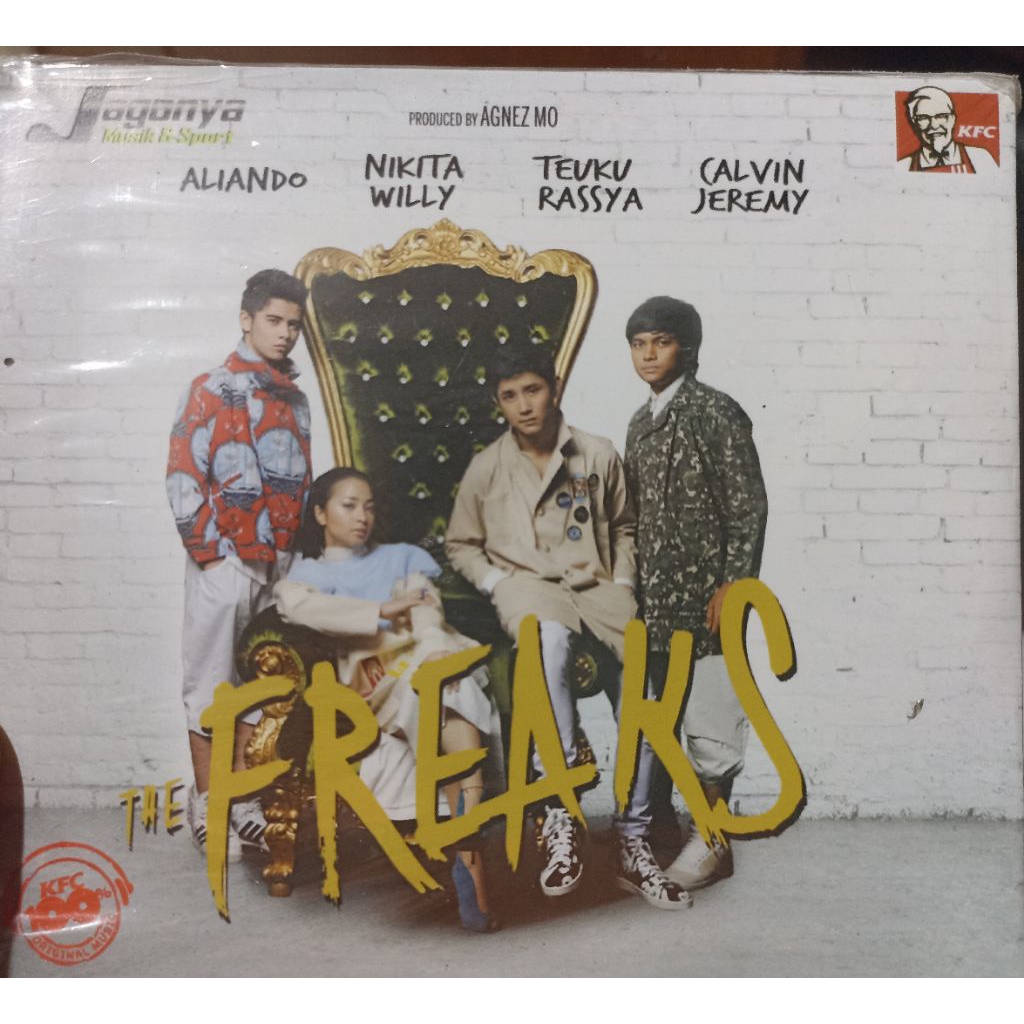 (NEW) CD THE FREAKS
