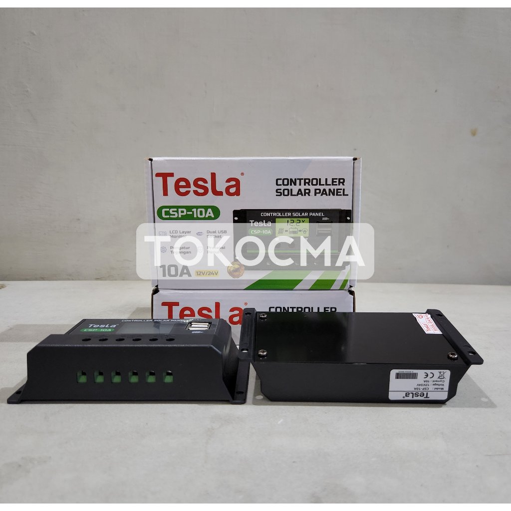 Alat Control Solar Panel Surya 10A / Controller Solar Panel CSP10A Tesla