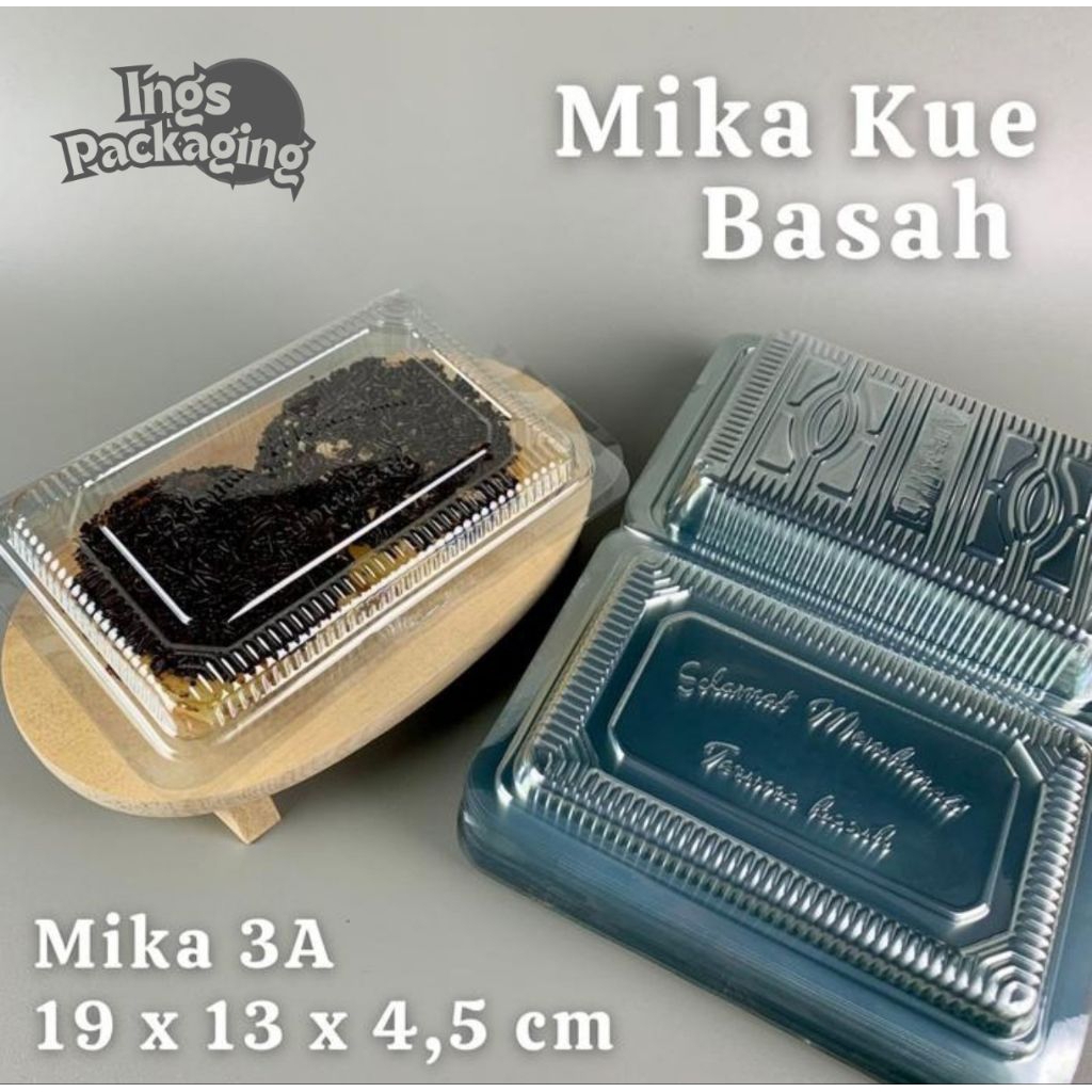 Mika Plastik Kue Basah 3A
