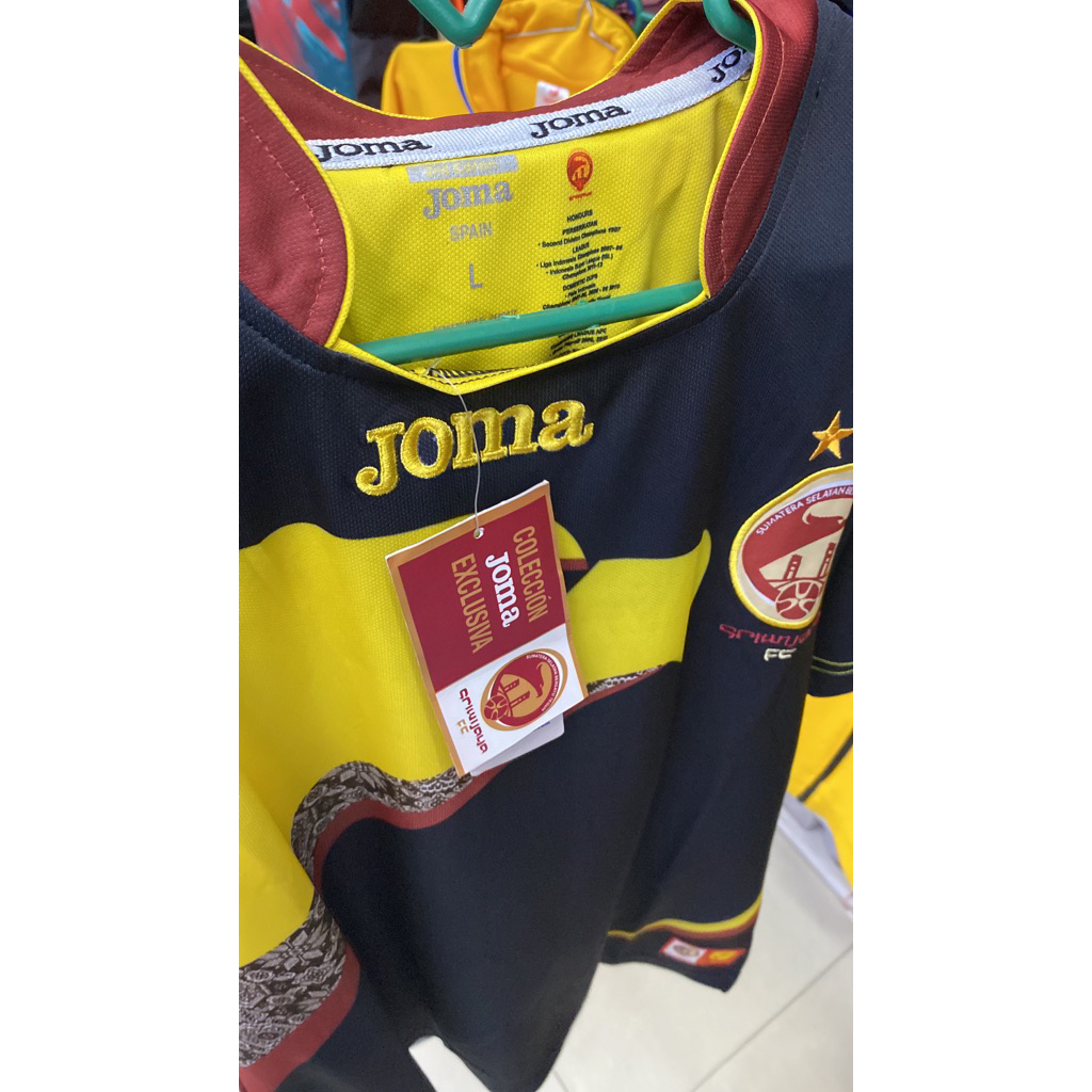 jersey sriwijaya fc 2013 player issue