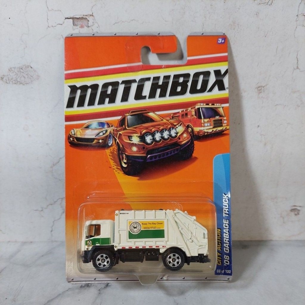 Matchbox Garbage King