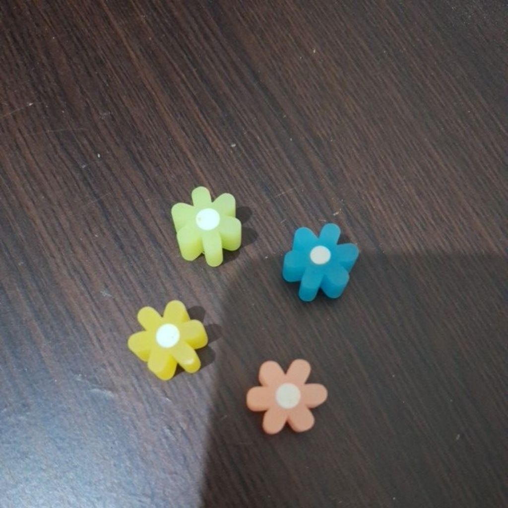 

Penghapus Bunga 4 in 1 set