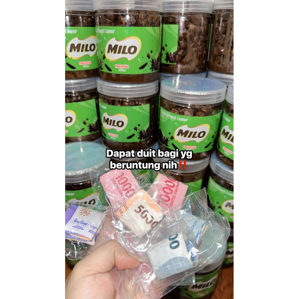 

Choco Crunch Lumer Rasa Milo by Arsila