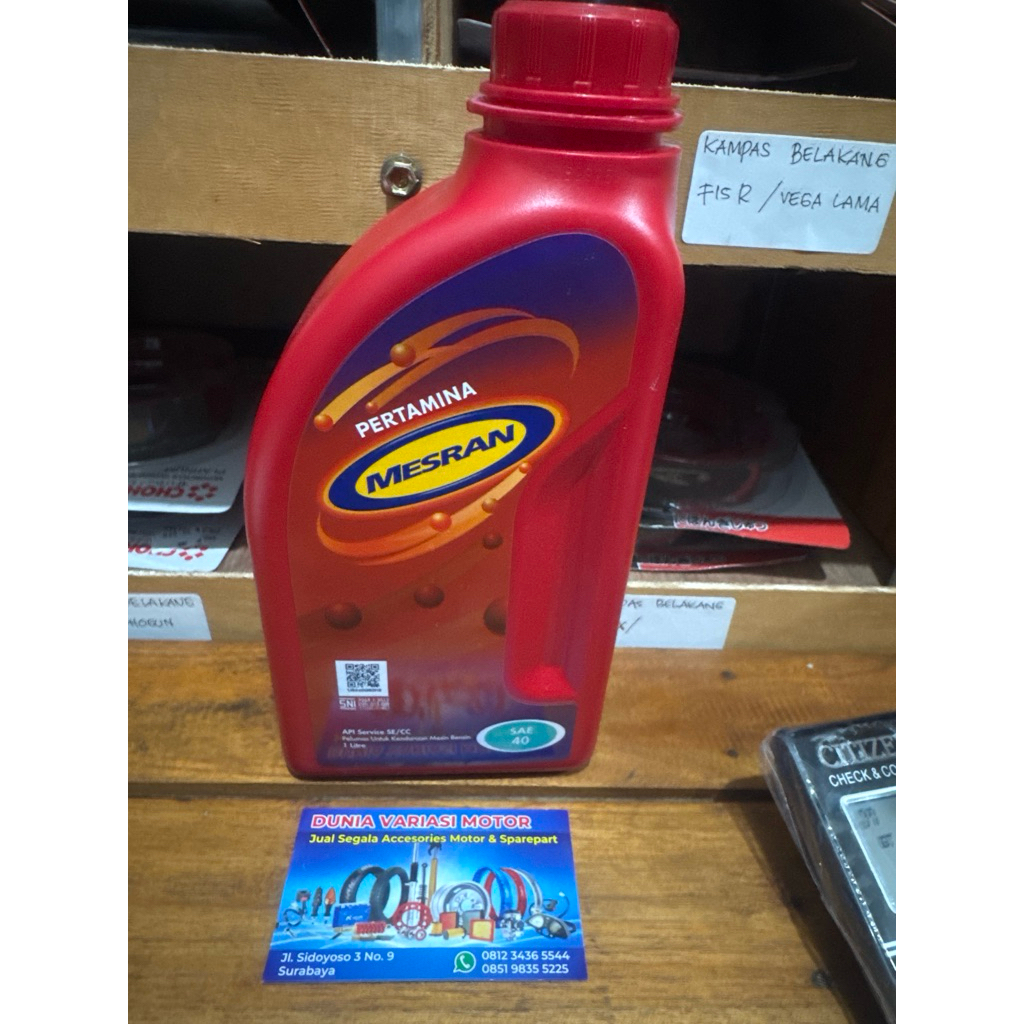 Oli Mesran 40 1liter