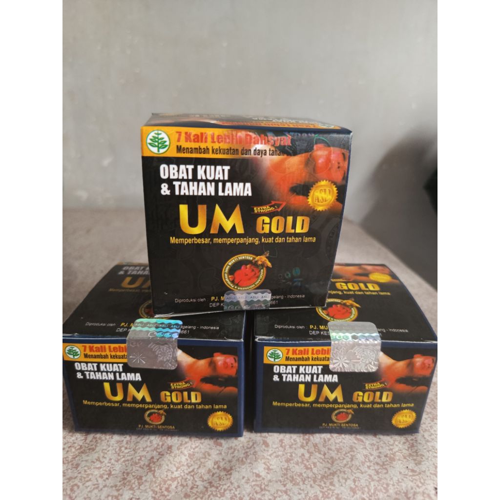 Madu Urat GOLD COD Original100%