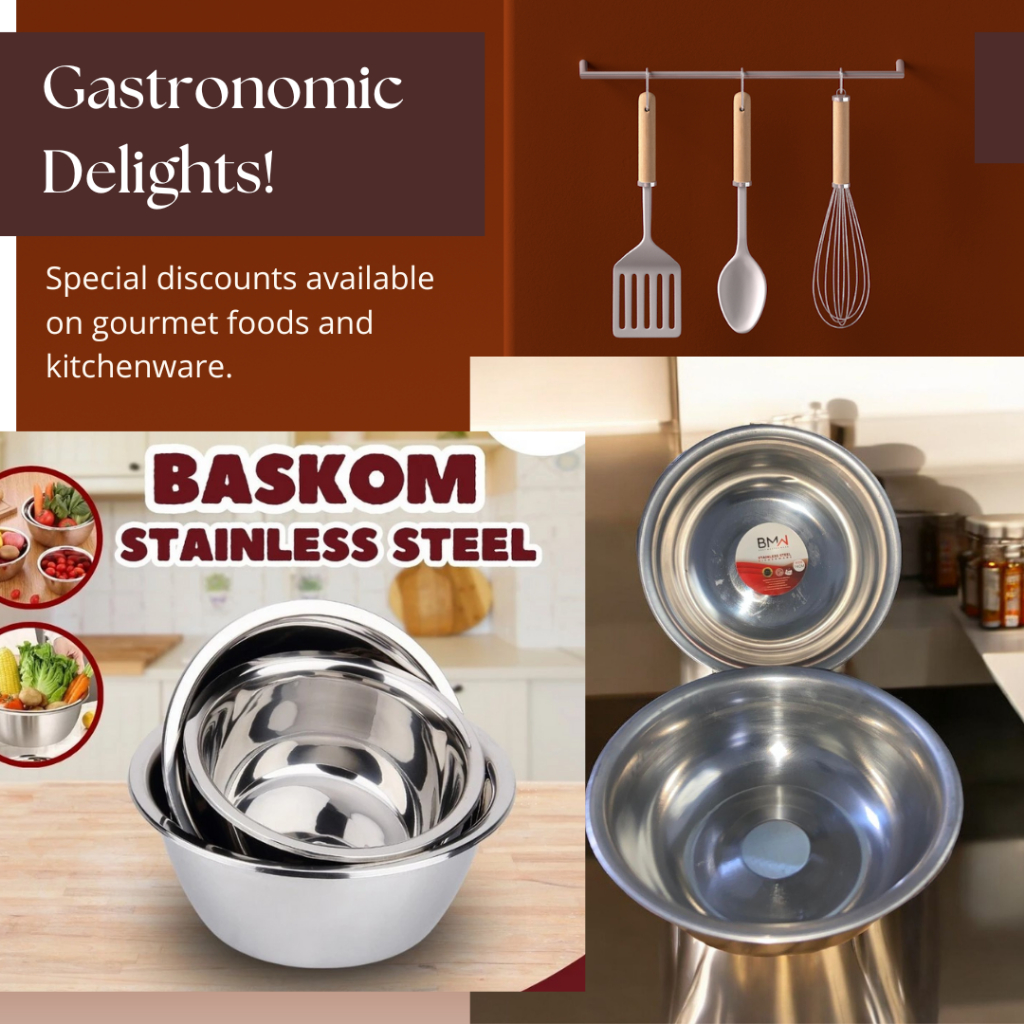 Baskom Stainless Bagus Tebal/Baskom BMW/Baskom Stainless/Baskom Anti Karat 304
