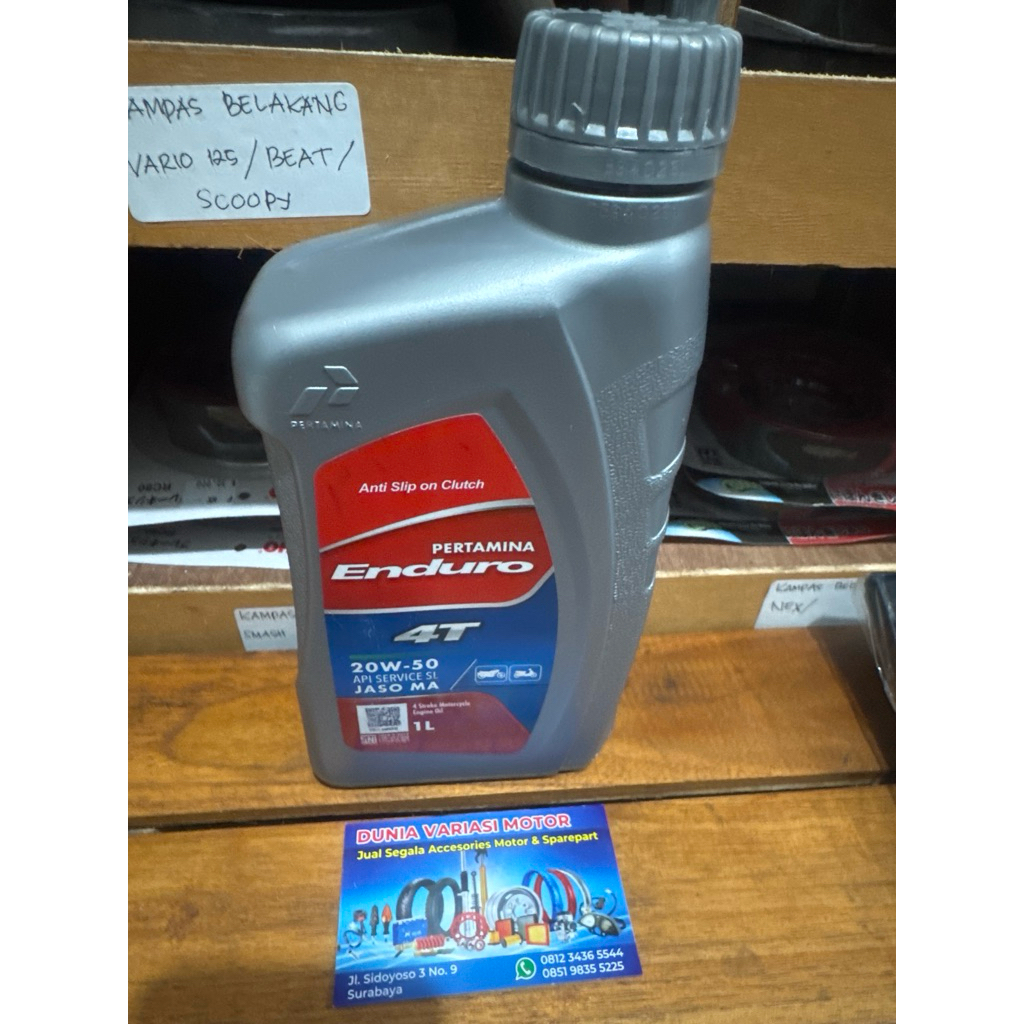 Oli primaxp 20w-50 1liter