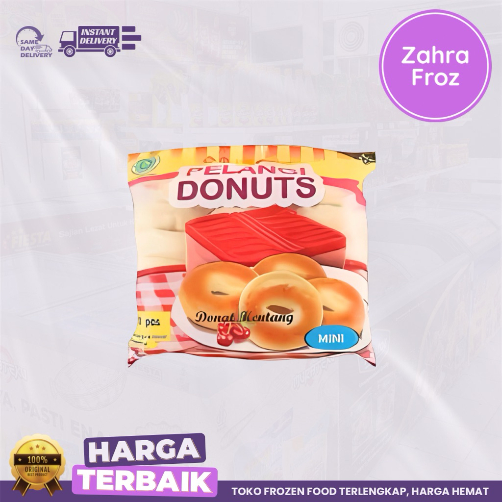 

PELANGI DONUTS MINI 21