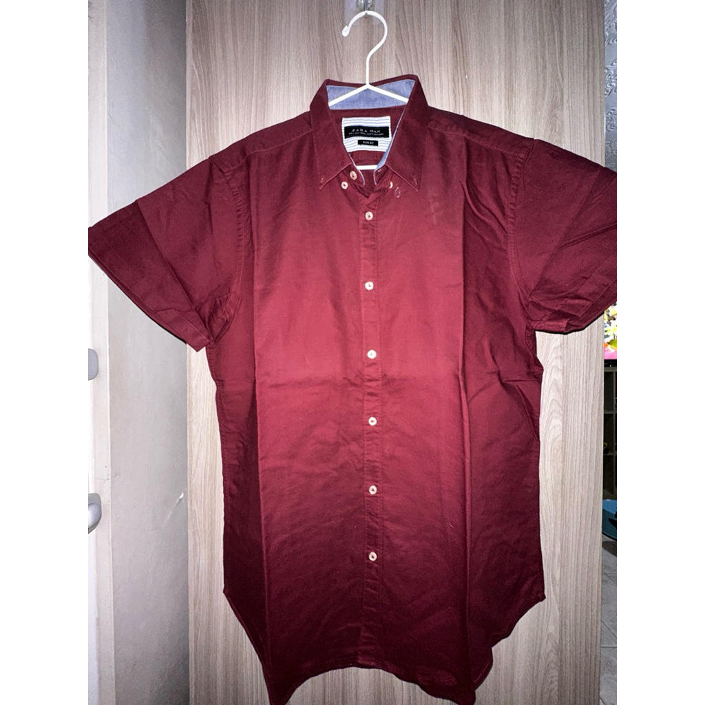 KEMEJA ZARA MAN ORIGINAL