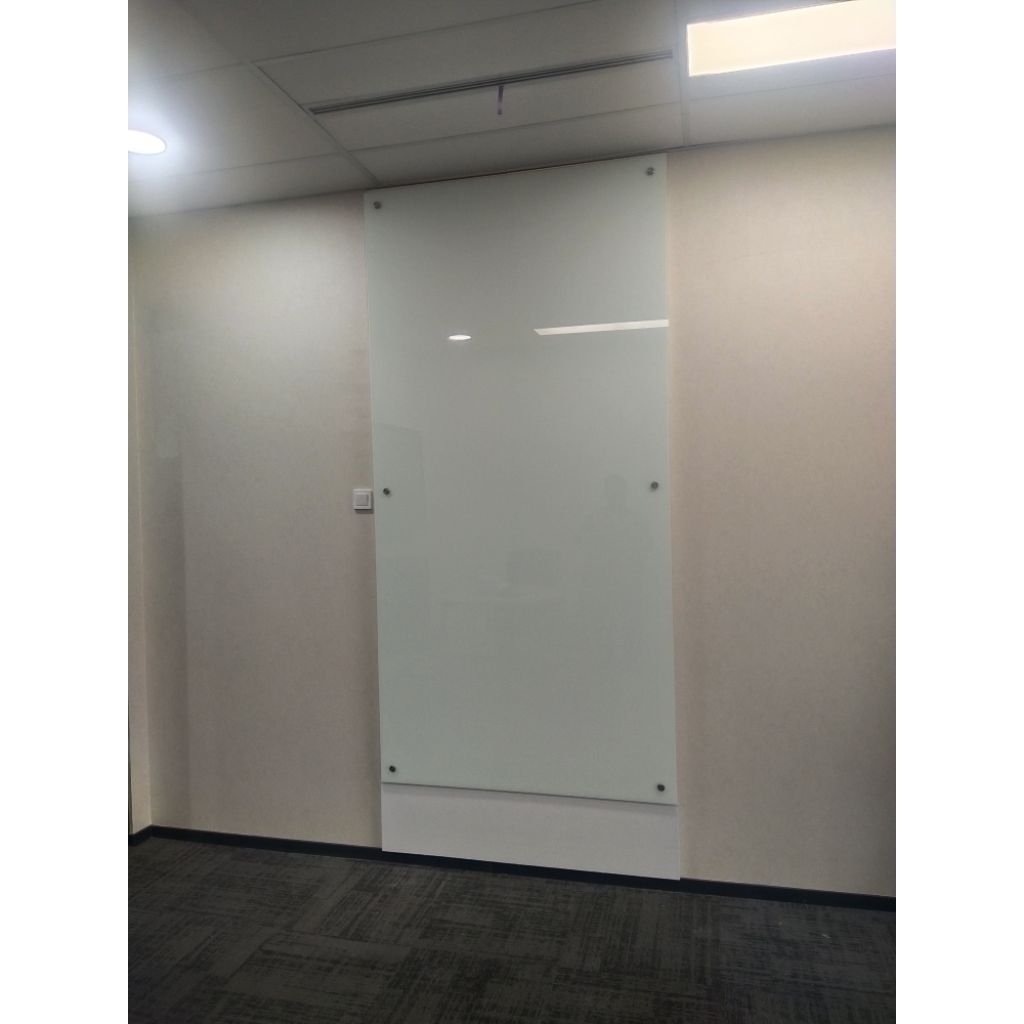 

Glassboard/ papan tulis kaca uk.100 x 200cm