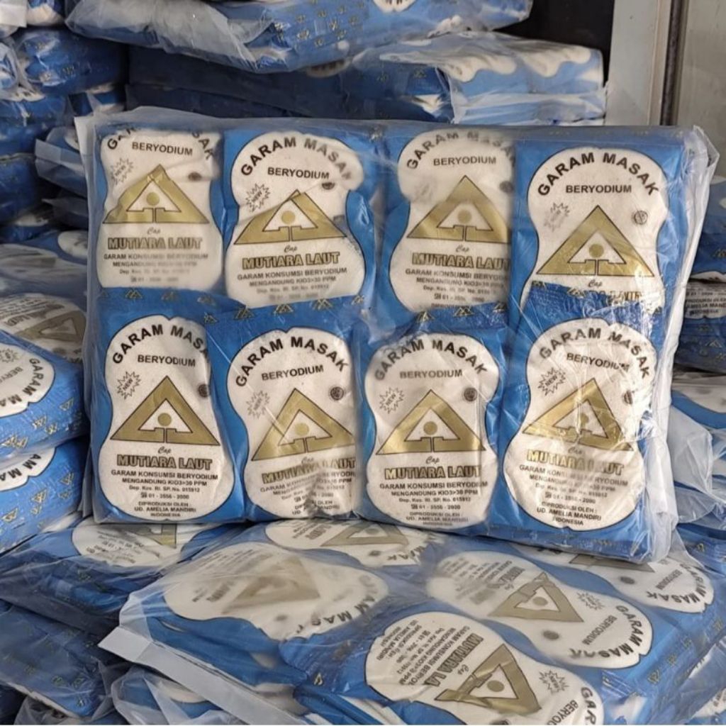 

Garam Halus Beryodium isi 8 pcs