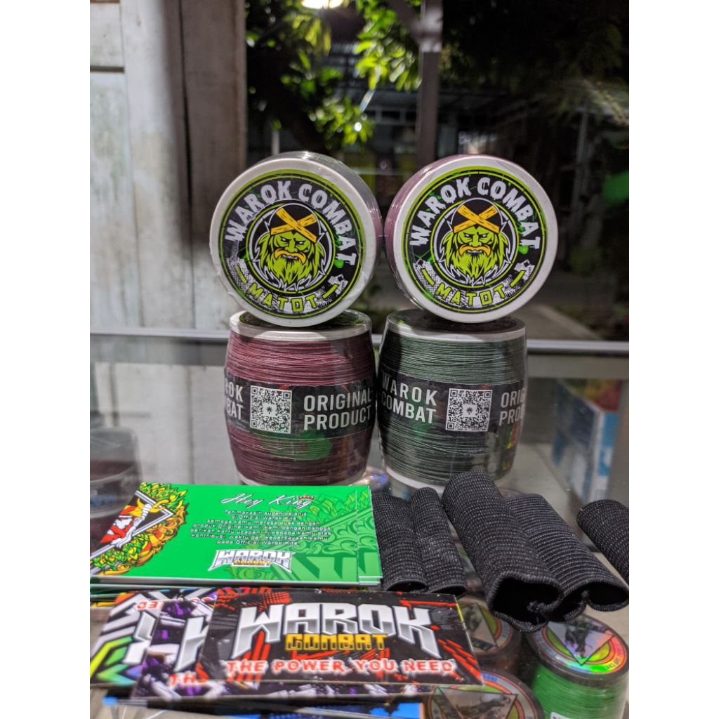 gelasan matot warok combat 1600 yard