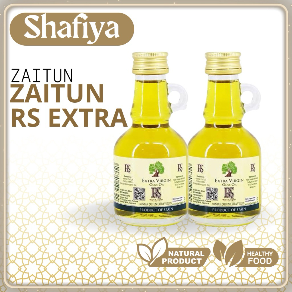 

Zaitun Rs Extra Virgin 20 ML & 40 ML