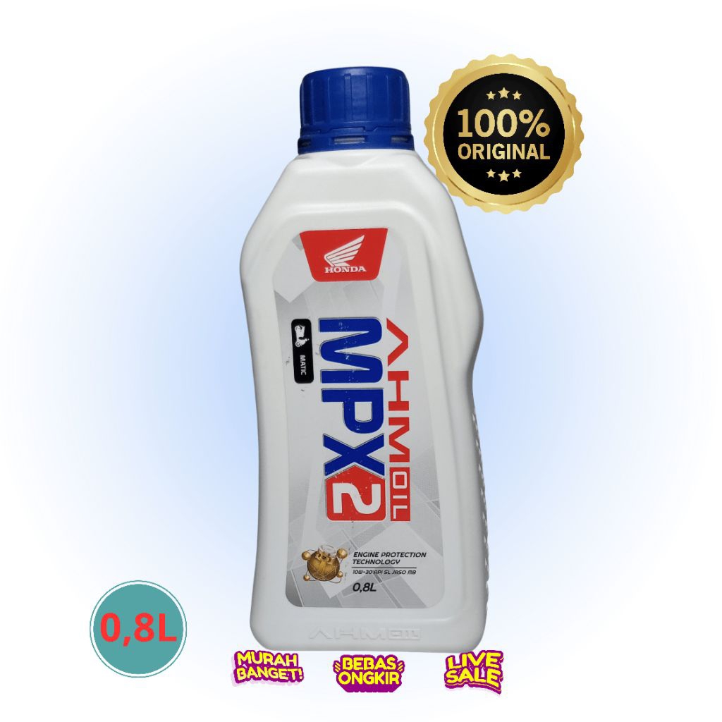 OLI AHM MPX2 Metic 100% Original