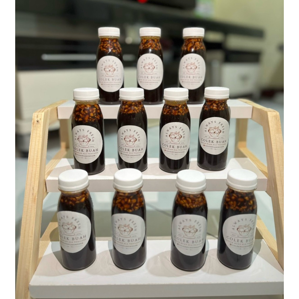 

BUMBU PETIS BY COLEK BUAH Botol