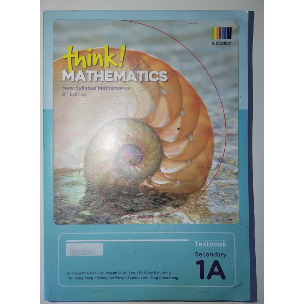 Think Mathematics (8th Edition)
